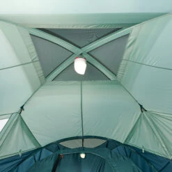 Quechua 6 Man Tent With Poles - Arpenaz 6.3 -Outdoor Camping Equipment Store k0084775bf34d14d4696755d1210a3d31