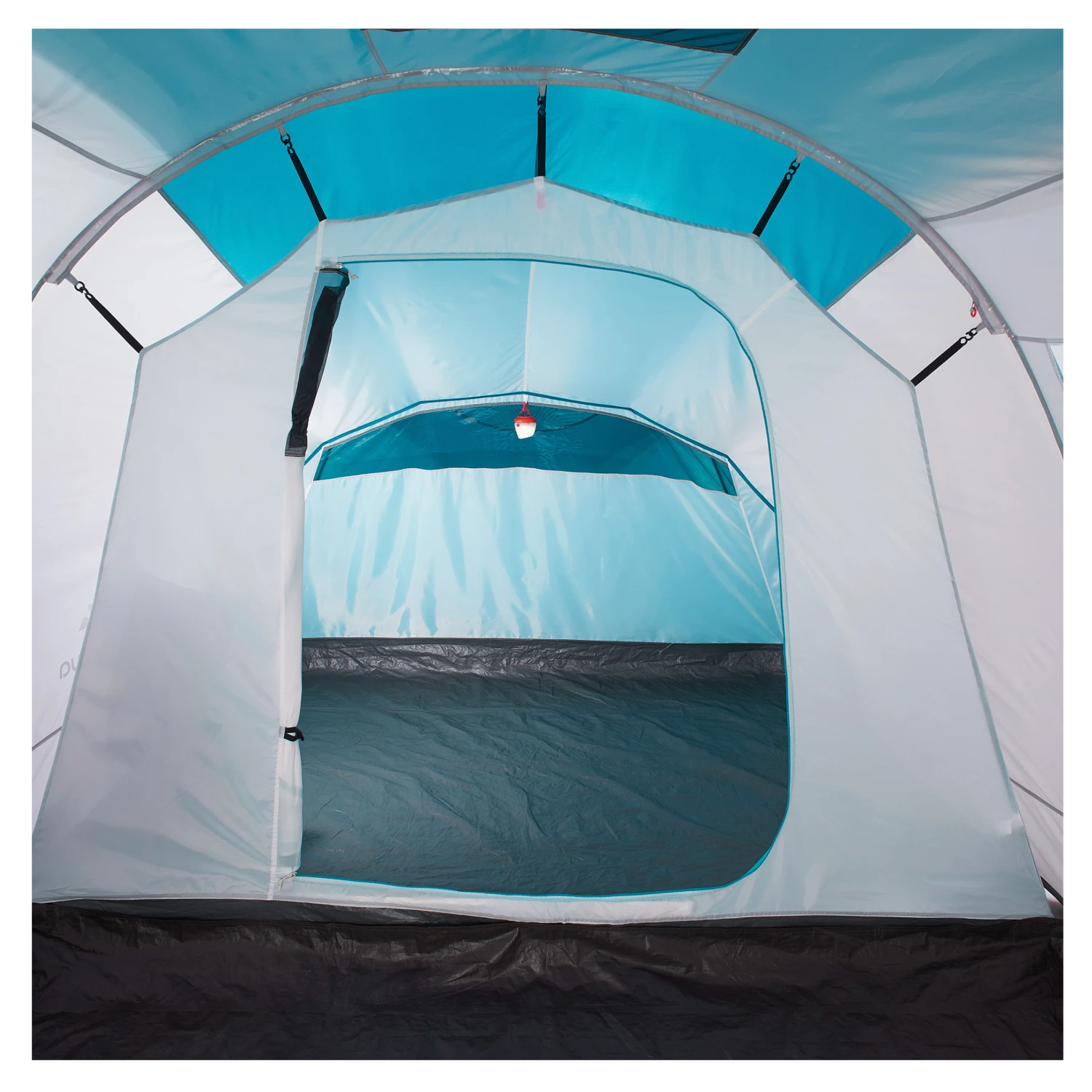 Quechua 4 Man Tent With Poles 11 Quechua 4 Man Tent With Poles - Image 9