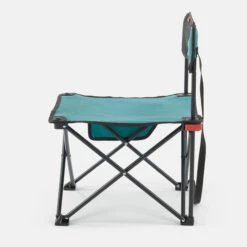 Quechua LOW FOLDING CAMPING CHAIR MH100 Blue -Outdoor Camping Equipment Store k06f62e26dcd214d2a569b5f0e8428dbc