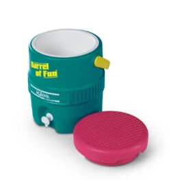 IGLOO Retro Barrel Of Fun 2 Gallon 9 IGLOO Retro Barrel Of Fun 2 Gallon -Outdoor Camping Equipment Store k089c00c915404aada4850a8c037f5c71
