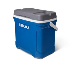 IGLOO Latitude 30QT Cool Box Blue -Outdoor Camping Equipment Store k0eaa4efa9a6c1f72c7acbc4d7861fd21
