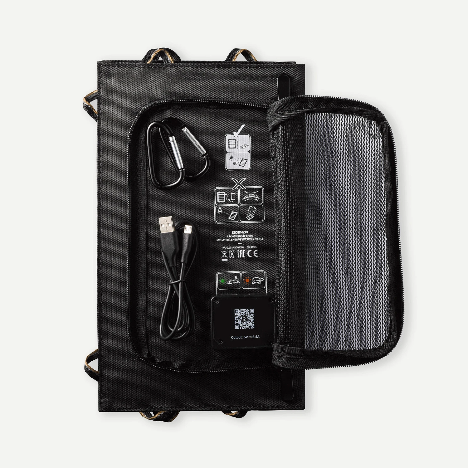 USB Solar Panel - 15W - SLR900 V2 5 USB Solar Panel - 15W - SLR900 V2 - Image 3