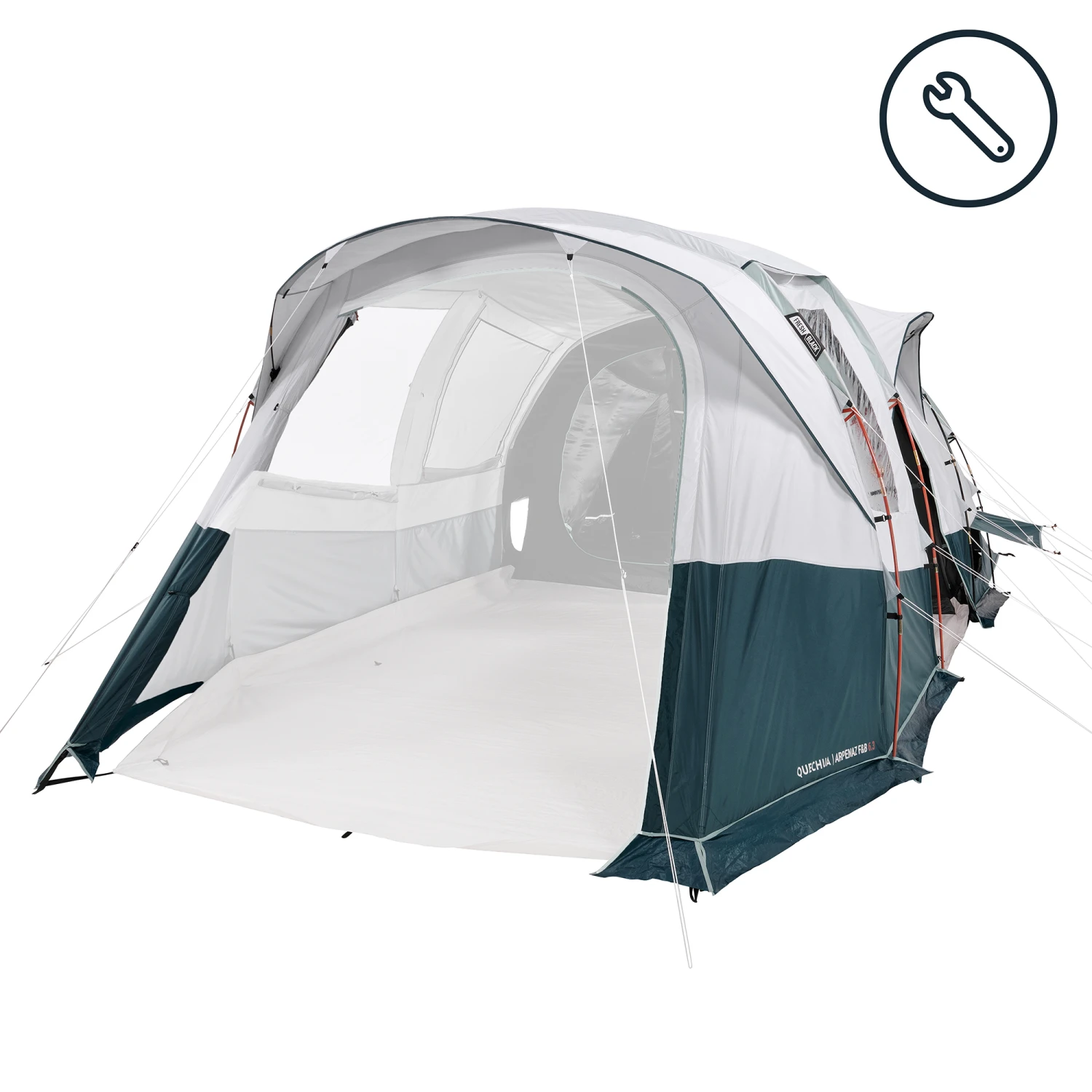 Quechua Flysheet Arpenaz 6.3 Fresh&Black Tent Spare Part 3 Quechua Flysheet Arpenaz 6.3 Fresh&Black Tent Spare Part