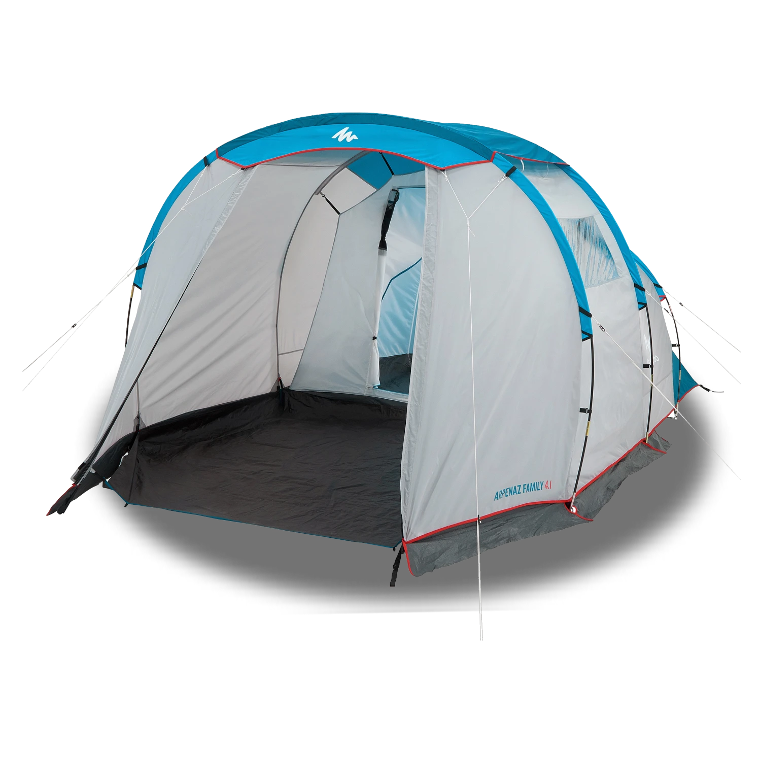 Quechua 4 Man Tent With Poles 8 Quechua 4 Man Tent With Poles - Image 6