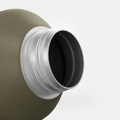 Quechua Stainless Steel Hiking Flask With Screw Cap MH100 1.5 L Khaki -Outdoor Camping Equipment Store k131dd7822dbf352b699ecfcf7c23e917