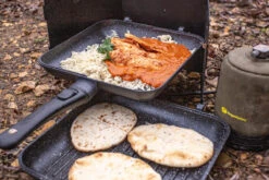 RidgeMonkey Connect Pan & Griddle XXL Granite Edition (RM781) -Outdoor Camping Equipment Store k156e630de52d2f5dc967c41f1ff689f4