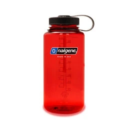 Nalgene 1L Wide Mouth Sustain Water Bottle - Made From 50% Plastic Waste -Outdoor Camping Equipment Store k15da39a861b5f758e564bbe28ad6ecc6