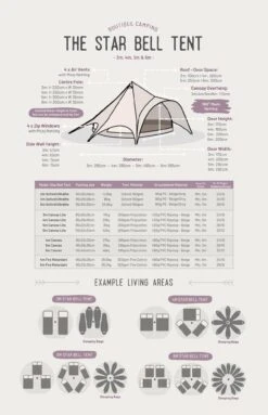 Star Bell Tent 11 Star Bell Tent -Outdoor Camping Equipment Store k164cfe030aa07280122e45cbeaf620bf