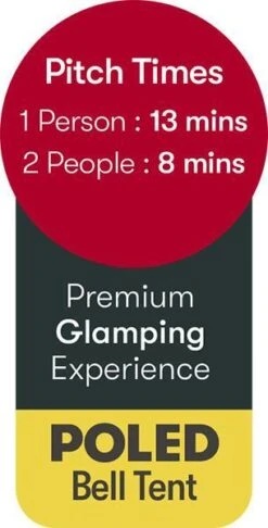 Quest 5m Bell Tent -Outdoor Camping Equipment Store k1ca1973155318be1af97443e164f5685