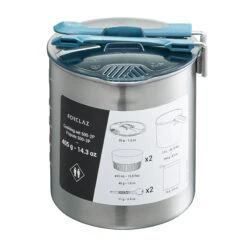 Stainless Steel 2 Person Cooking Set 1.6L 33 Stainless Steel 2 Person Cooking Set 1.6L -Outdoor Camping Equipment Store k1e4b7576c5d355d320828b3827621564