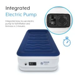 Single Comfort Plus Air Bed – Navy/White 13 Single Comfort Plus Air Bed – Navy/White -Outdoor Camping Equipment Store k1e65e241f1b320f3665287f518eda73d