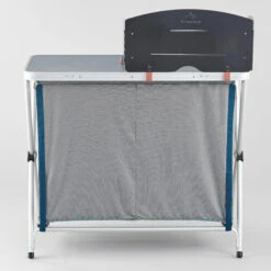 Quechua Folding Camping Kitchen Unit -Outdoor Camping Equipment Store k1f24918027809642f9d3a79e1c3164a6