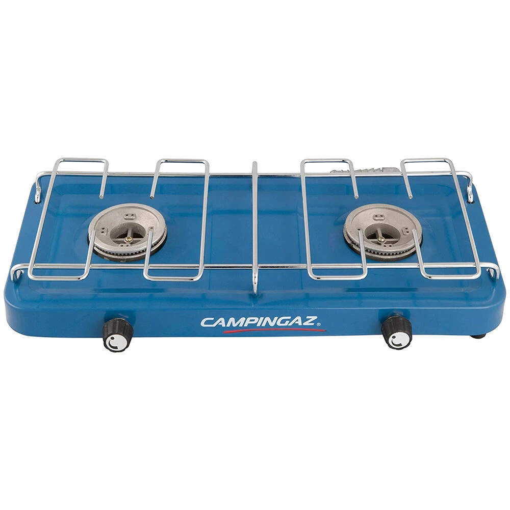 Campingaz Base Camp Double Burner Stove 4 Campingaz Base Camp Double Burner Stove - Image 2
