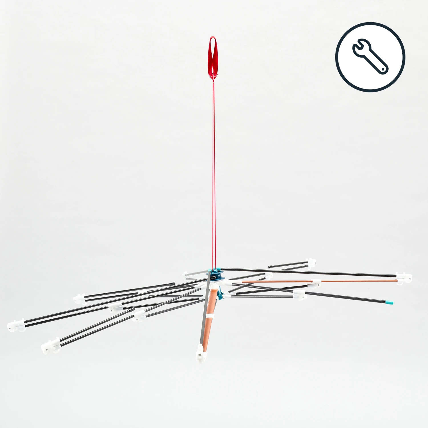 Quechua Half-Structure 2 Seconds Easy 3-Person Tent Replacement Kit 4 Quechua Half-Structure 2 Seconds Easy 3-Person Tent Replacement Kit - Image 2