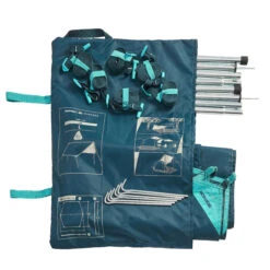 Quechua MULTIFUNCTION TARP CAMPING SHELTER -Outdoor Camping Equipment Store k22e4eb920e87ee0113d2bf89668072fb