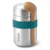 Black+Blum Food Flask 400ml Ocean -Outdoor Camping Equipment Store k254a6ed357941700566dcda1def74e53