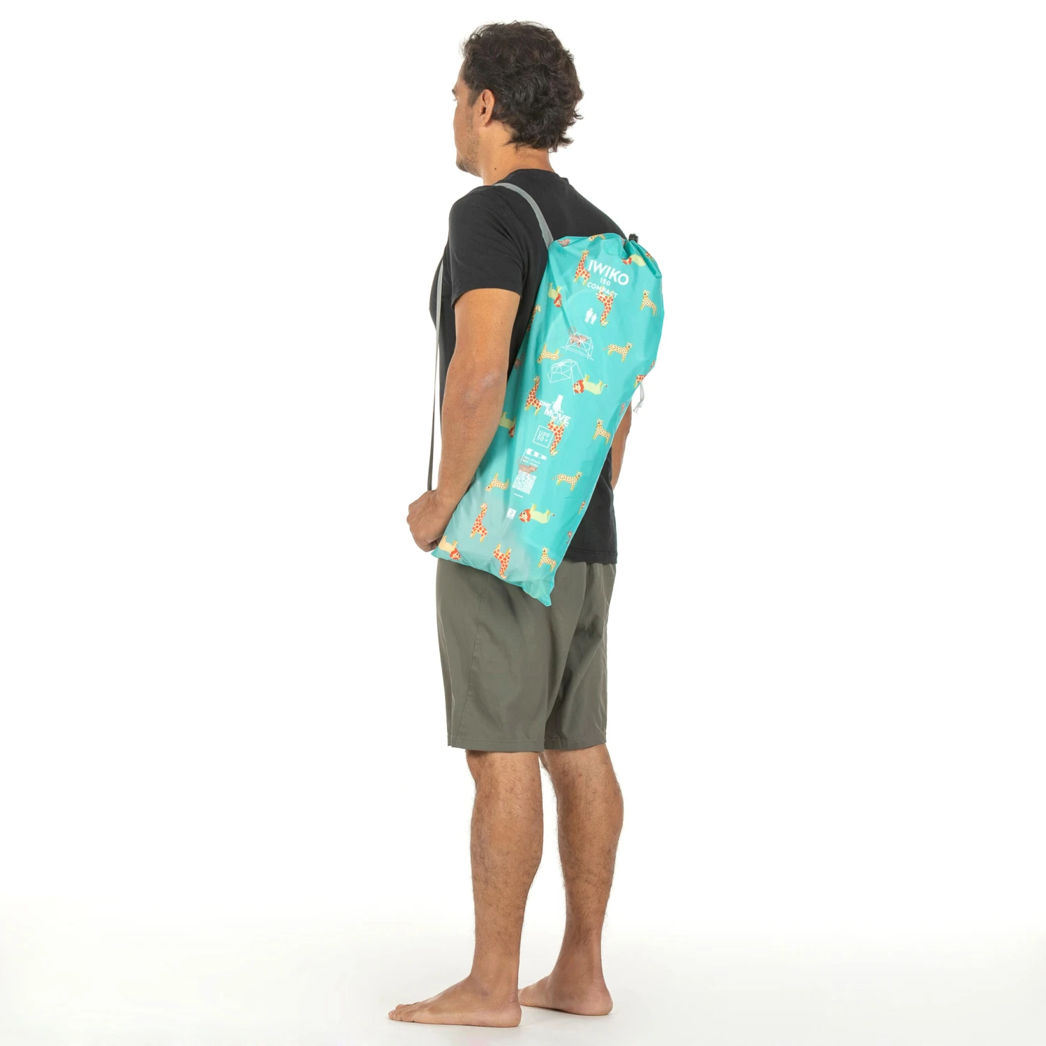 Decathlon Baby Compact Sun Shelter 1.5 PERSON UPF50+ IWIKO 150 ED - Print 14 Decathlon Baby Compact Sun Shelter 1.5 PERSON UPF50+ IWIKO 150 ED - Print - Image 12