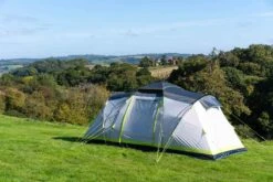 OLPRO Gemini 4 Berth Tent -Outdoor Camping Equipment Store k2b4de6050db0f43f11135799279cc189