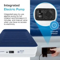 King Comfort Plus Air Bed – Navy/White 10 King Comfort Plus Air Bed – Navy/White -Outdoor Camping Equipment Store k2ed3ba6be97d790f0e0969c6e1255e38