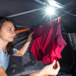 2 Man Dome Trekking Blackout Tent - MT500 F&B -Outdoor Camping Equipment Store k310b06c9effd1328f2744d0316e4e906