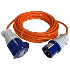 Camping Mains Extension Lead 10m