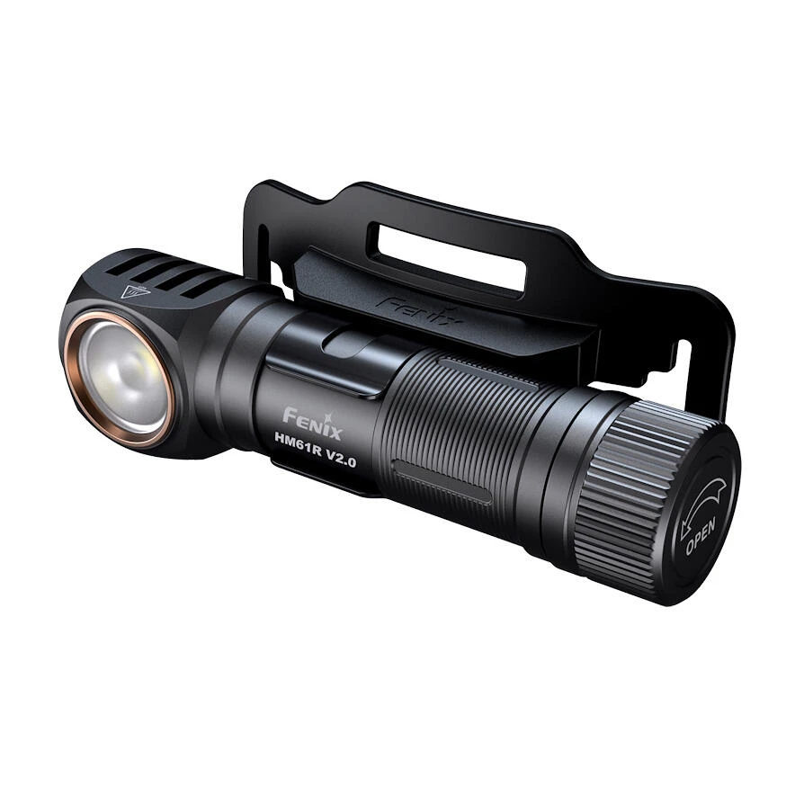 Fenix HM61R V2.0 1600 Lumen Rechargeable 2in1 Right Angled Headlamp 4 Fenix HM61R V2.0 1600 Lumen Rechargeable 2in1 Right Angled Headlamp - Image 2