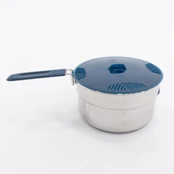 Quechua Hiker's Camping Stainless Steel Cooking Set MH100 4 Person (2.6 L) 14 Quechua Hiker's Camping Stainless Steel Cooking Set MH100 4 Person (2.6 L) -Outdoor Camping Equipment Store k3a39dcd761542c4223e7883fd34a5b32