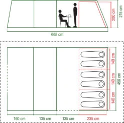 Coleman Weathermaster 6XL BlackOut Air Tent 10 Coleman Weathermaster 6XL BlackOut Air Tent -Outdoor Camping Equipment Store k3a68ace36c6df3bc2d1d058e395a6ecd