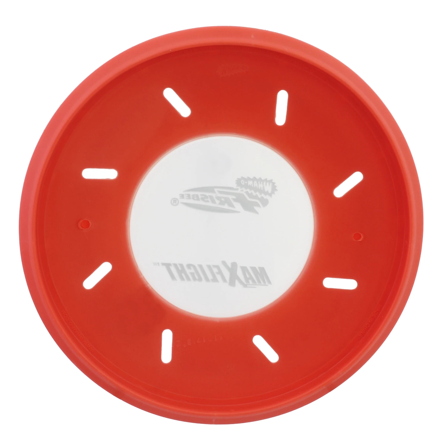 Flying Disc - Phosphorescent Orange 4 Flying Disc - Phosphorescent Orange - Image 2