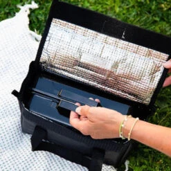 Portable Stainless Steel Compact ECO BBQ For Camping & Travel 11 Portable Stainless Steel Compact ECO BBQ For Camping & Travel -Outdoor Camping Equipment Store k3a964f8e8c7333f0d24eb9c53fe5f74b