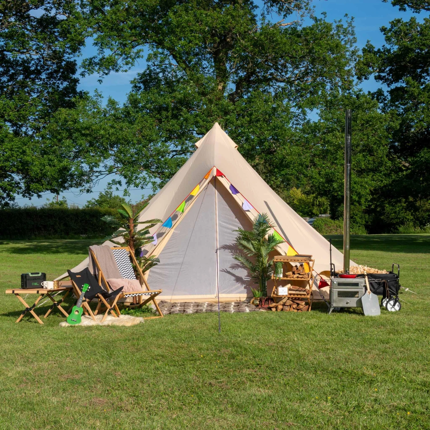 Bell Tent Plus 6 Bell Tent Plus - Image 4