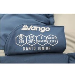 Vango Kanto Jr Sleeping Bag - 2 Season -Outdoor Camping Equipment Store k425f86b148a53718ae7c031b34f84d11