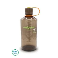 Nalgene 1L Narrow Mouth Sustain Water Bottle - Made From 50% Plastic Waste 20 Nalgene 1L Narrow Mouth Sustain Water Bottle - Made From 50% Plastic Waste -Outdoor Camping Equipment Store k4266793f293933f445538586a0092830