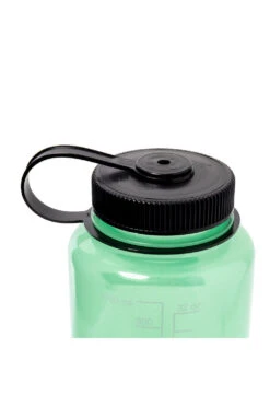 Nalgene 1L Wide Mouth Sustain Water Bottle - Made From 50% Plastic Waste -Outdoor Camping Equipment Store k4322f5087438bfea59a72abb1e8ee28f