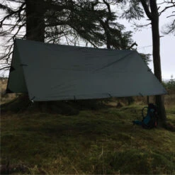 Lomo 4.5m X 3m Bushcraft Tarp -Outdoor Camping Equipment Store k441ff9c35d38fb7ef8d3112af4204759