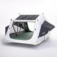 Quechua BEDROOM FOR ROOFTOP TENT MH500 FRESH & BLACK 2P