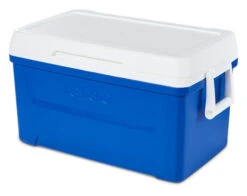 IGLOO Laguna 48QT Cool Box Blue -Outdoor Camping Equipment Store k4b8ce0bbd134517a7b6e1ac620ea2779