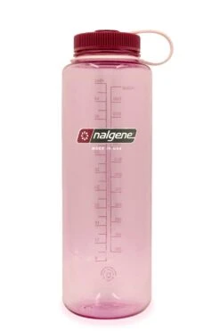 Nalgene 1.5L Wide Mouth Sustain Water Bottle - Made From 50% Plastic Waste