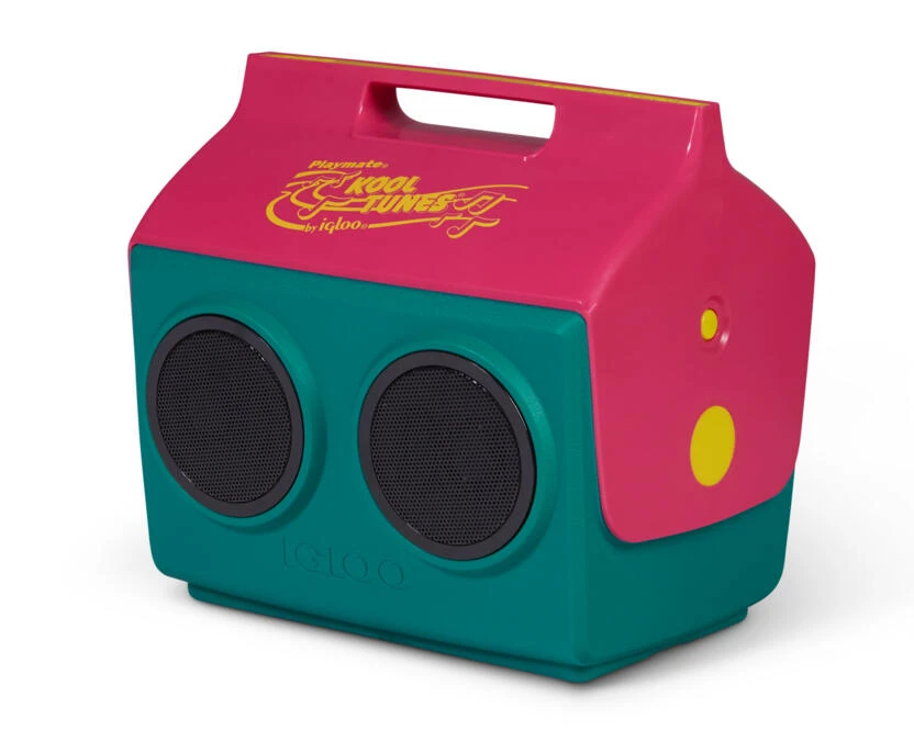IGLOO KoolTunes Retro Cooler & Speaker 5 IGLOO KoolTunes Retro Cooler & Speaker - Image 3