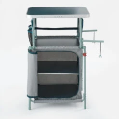 Quechua FOLDING AND COMPACT CAMPING STORAGE UNIT -Outdoor Camping Equipment Store k54a3d94994a7152ed4c337ab935de63b