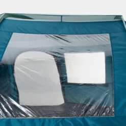 Quechua 8 Man Tent With Poles - Arpenaz 8.4 -Outdoor Camping Equipment Store k5523d39814965a19222a852d2b81c848