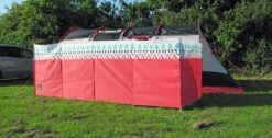 OLPRO Witley 5 Pole Wooden Windbreak -Outdoor Camping Equipment Store k56bacc9a00fbdb17fc9d7b1cc9530180