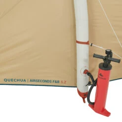 Quechua 5 Man Inflatable Blackout Tent - Air Seconds 5.2 F&B -Outdoor Camping Equipment Store k5a5434e759155fd20259f1a88921affa