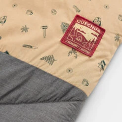 Quechua Camping Sleeping Bag Arpenaz 10° Cotton Double -Outdoor Camping Equipment Store k5ac476416b0447a364e8158207d0e26a