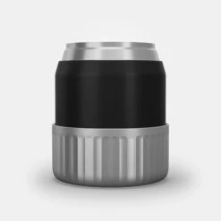 Quechua Stainless Steel Isothermal Food Box For Hiking MH500 0.8 L With Bowl Black -Outdoor Camping Equipment Store k5b0d2f31ed6fcb5d166d12e8d0a44d7c