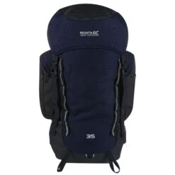 Regatta Highton 45L Backpack (Navy/Ebony)