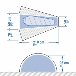 1 Man Trekking Dome Tent - MT900 -Outdoor Camping Equipment Store k60341c6b3af8bd53ecfcdae6defce6e8