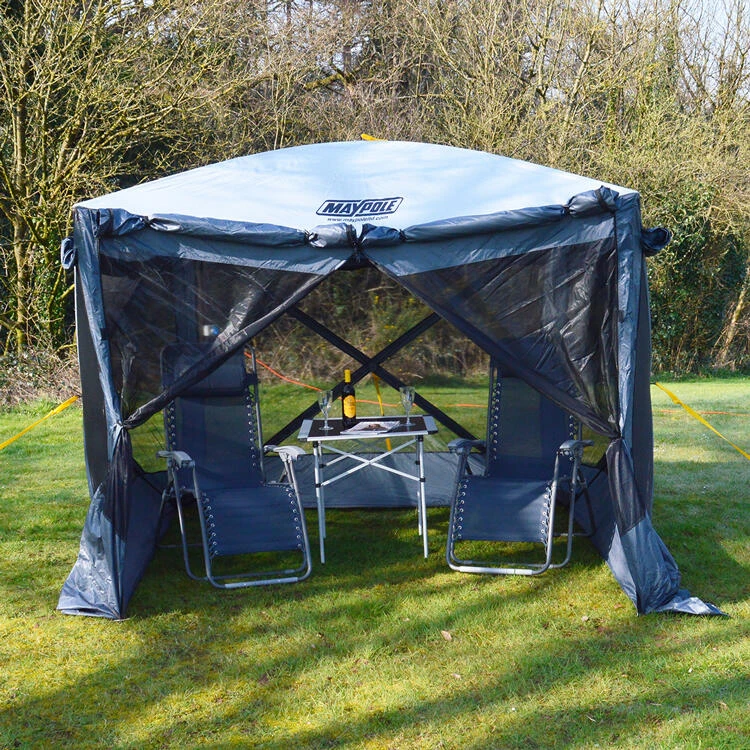 Maypole Pop Up Screen House Gazebo Shelter 2 Maypole Pop Up Screen House Gazebo Shelter
