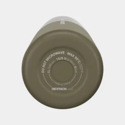 Quechua Isothermal Stainless Steel Hiking Flask MH500 1 L Khaki -Outdoor Camping Equipment Store k63e6a767fcda5e9dc17cb5291bccce76