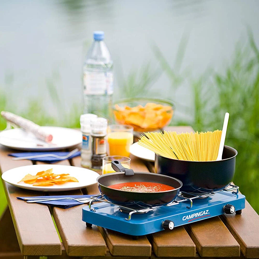 Campingaz Base Camp Double Burner Stove 5 Campingaz Base Camp Double Burner Stove - Image 3